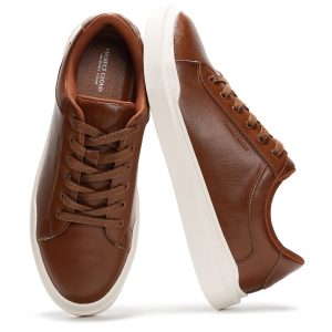 Project Cloud Men's | Eco-Leather Sneakers | Memory Foam Technology | Lightweight | Anti-Slip - Tilton