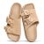 Beige Suede