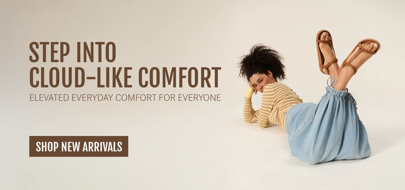 Step Into Cloud-Like Comfort